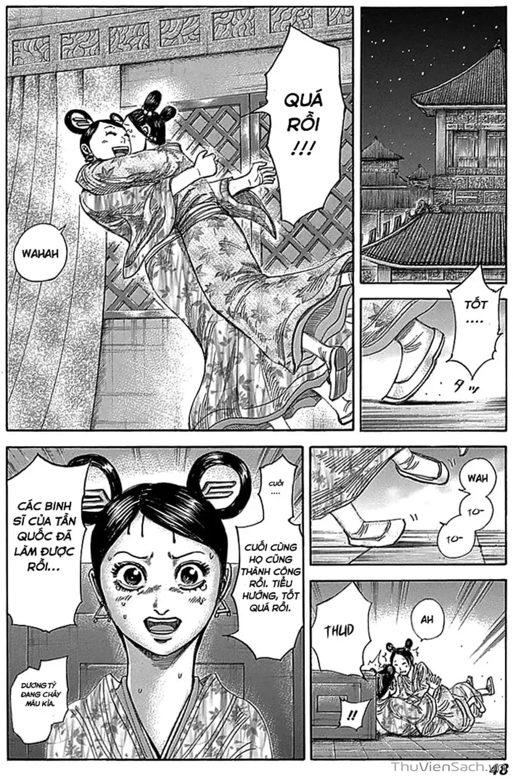 Truyện Tranh Kingdom - Vương Giả Thiên Hạ trang 4