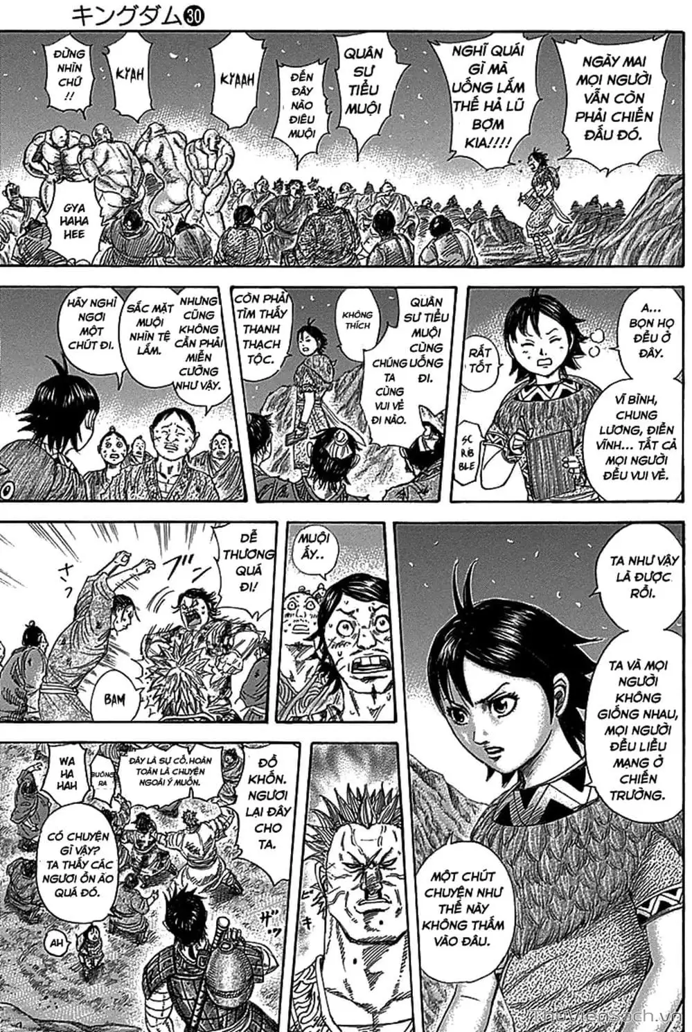 Truyện Tranh Kingdom - Vương Giả Thiên Hạ trang 4