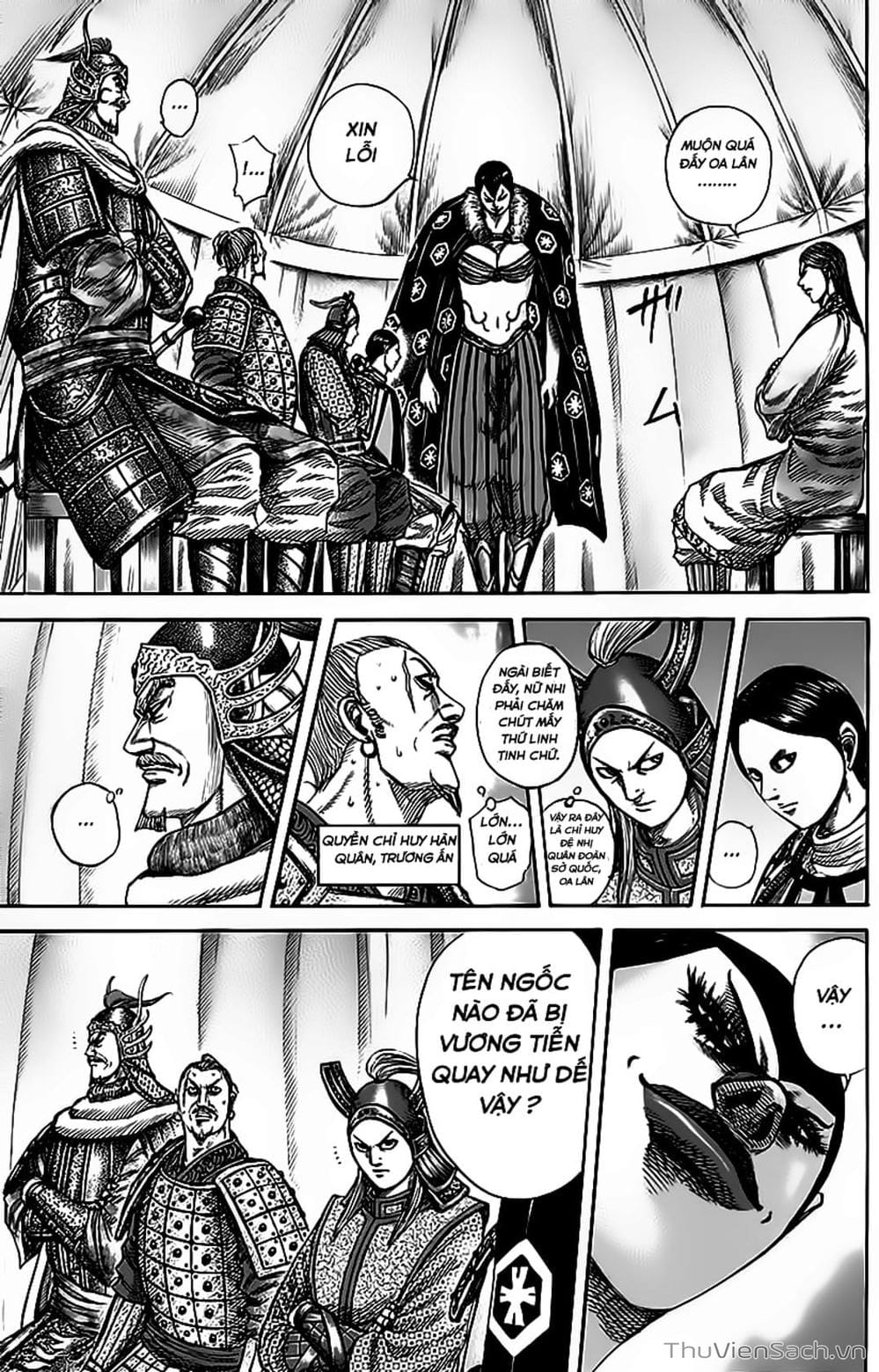Truyện Tranh Kingdom - Vương Giả Thiên Hạ trang 4