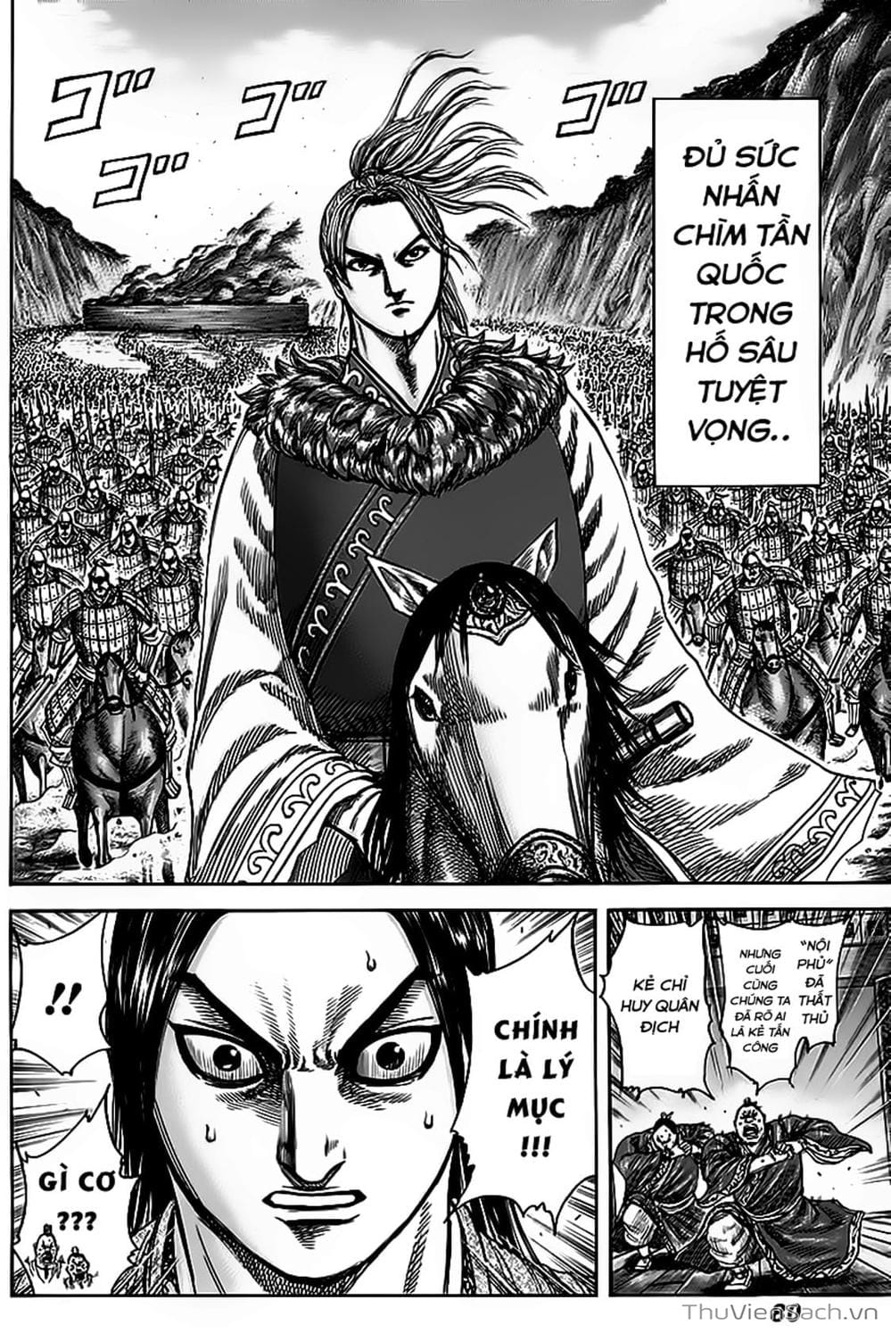 Truyện Tranh Kingdom - Vương Giả Thiên Hạ trang 4