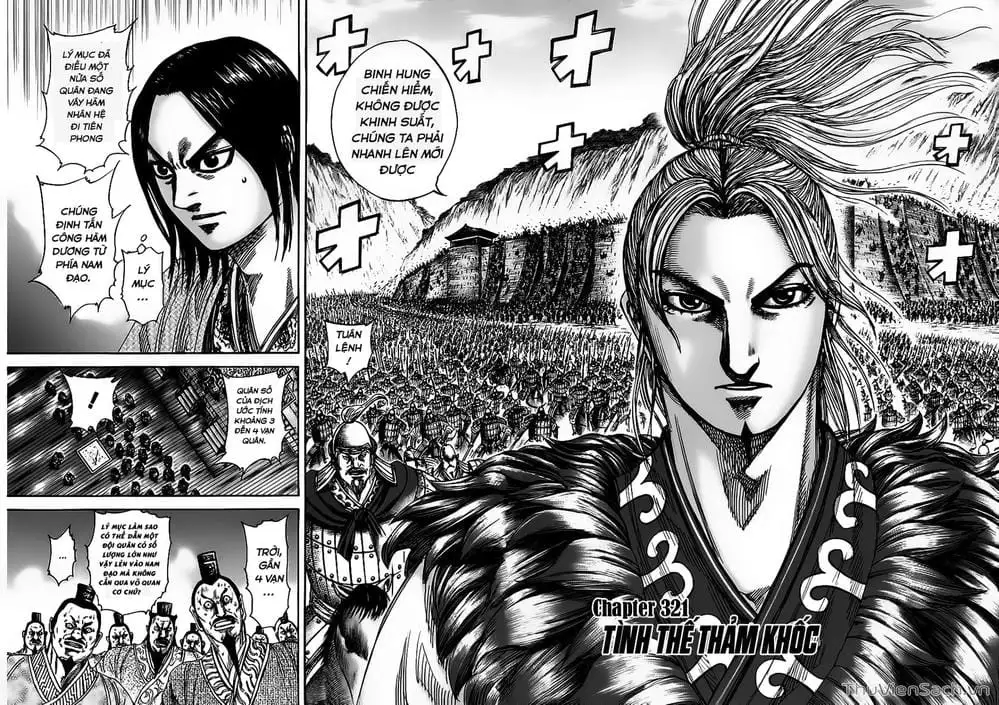 Truyện Tranh Kingdom - Vương Giả Thiên Hạ trang 4