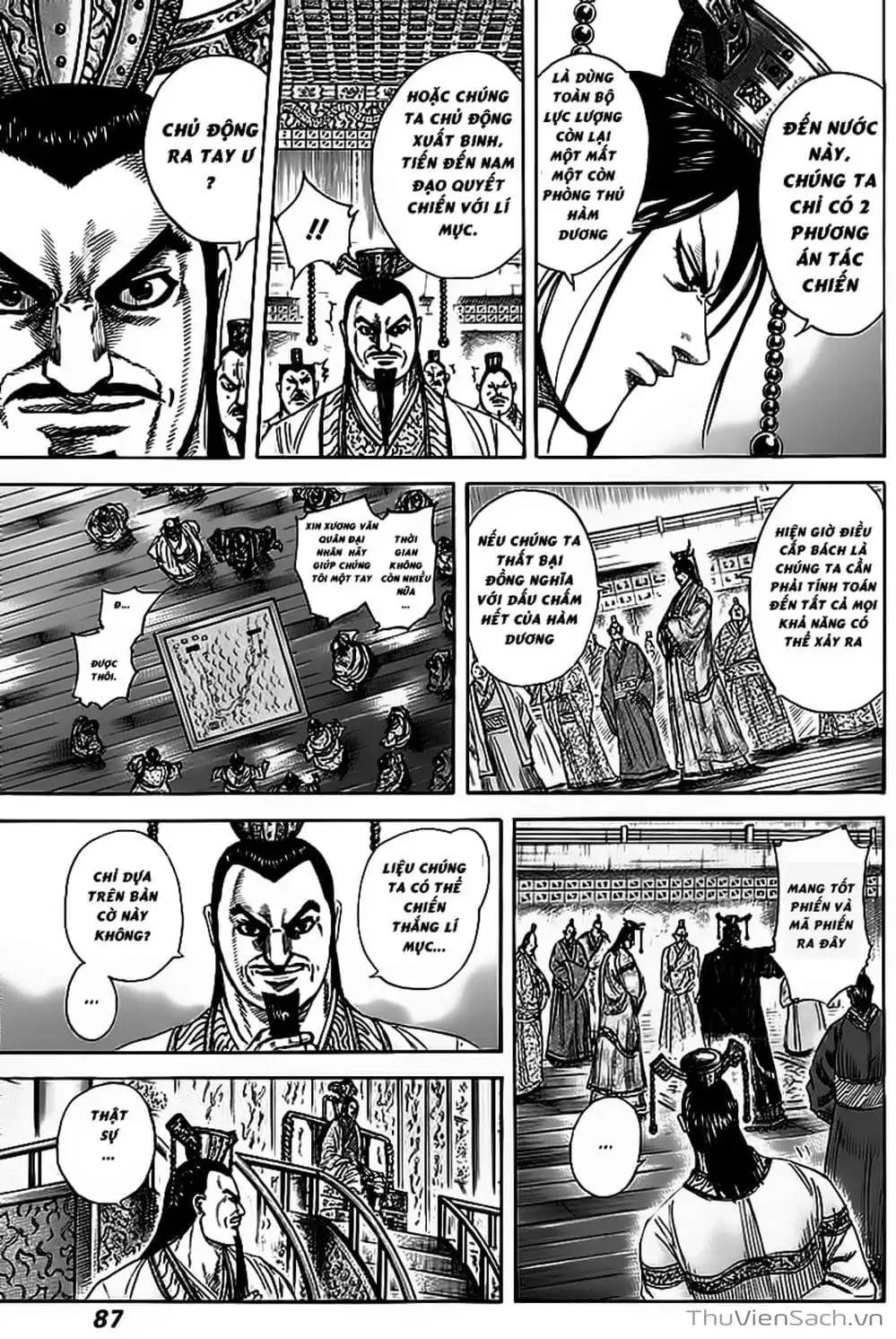 Truyện Tranh Kingdom - Vương Giả Thiên Hạ trang 4