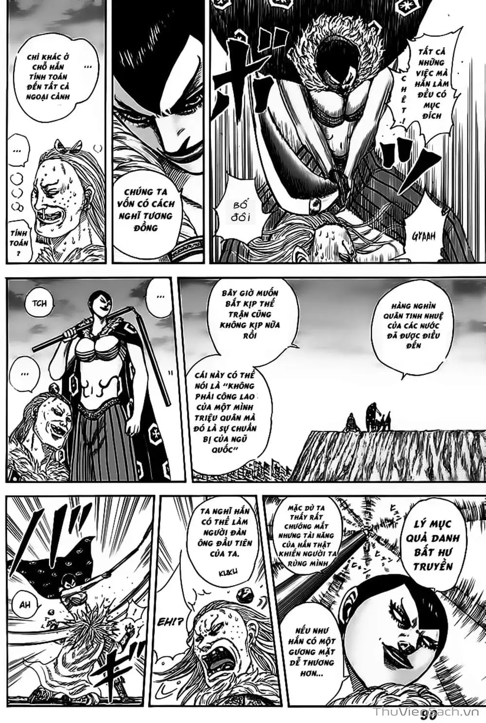 Truyện Tranh Kingdom - Vương Giả Thiên Hạ trang 4