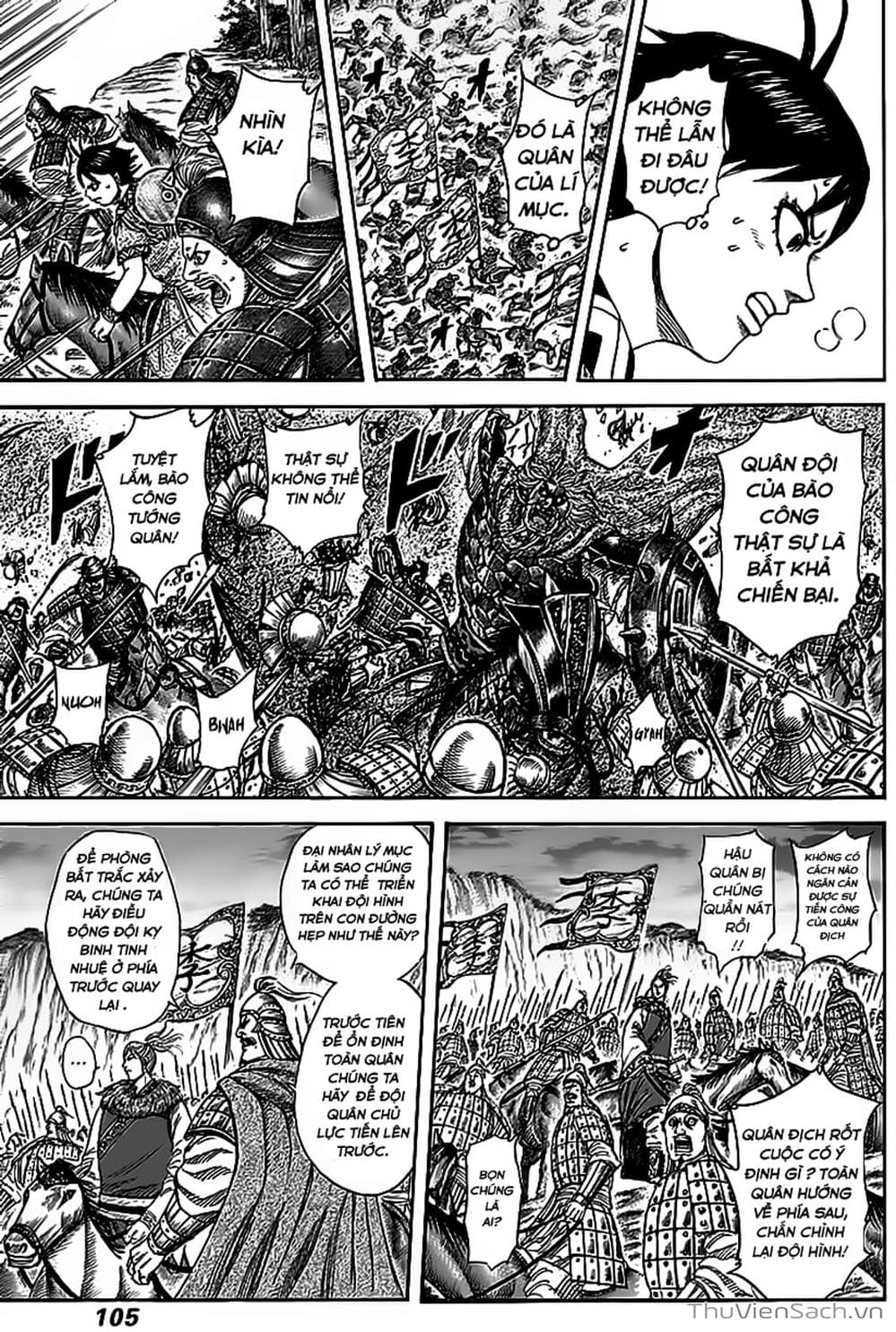 Truyện Tranh Kingdom - Vương Giả Thiên Hạ trang 4