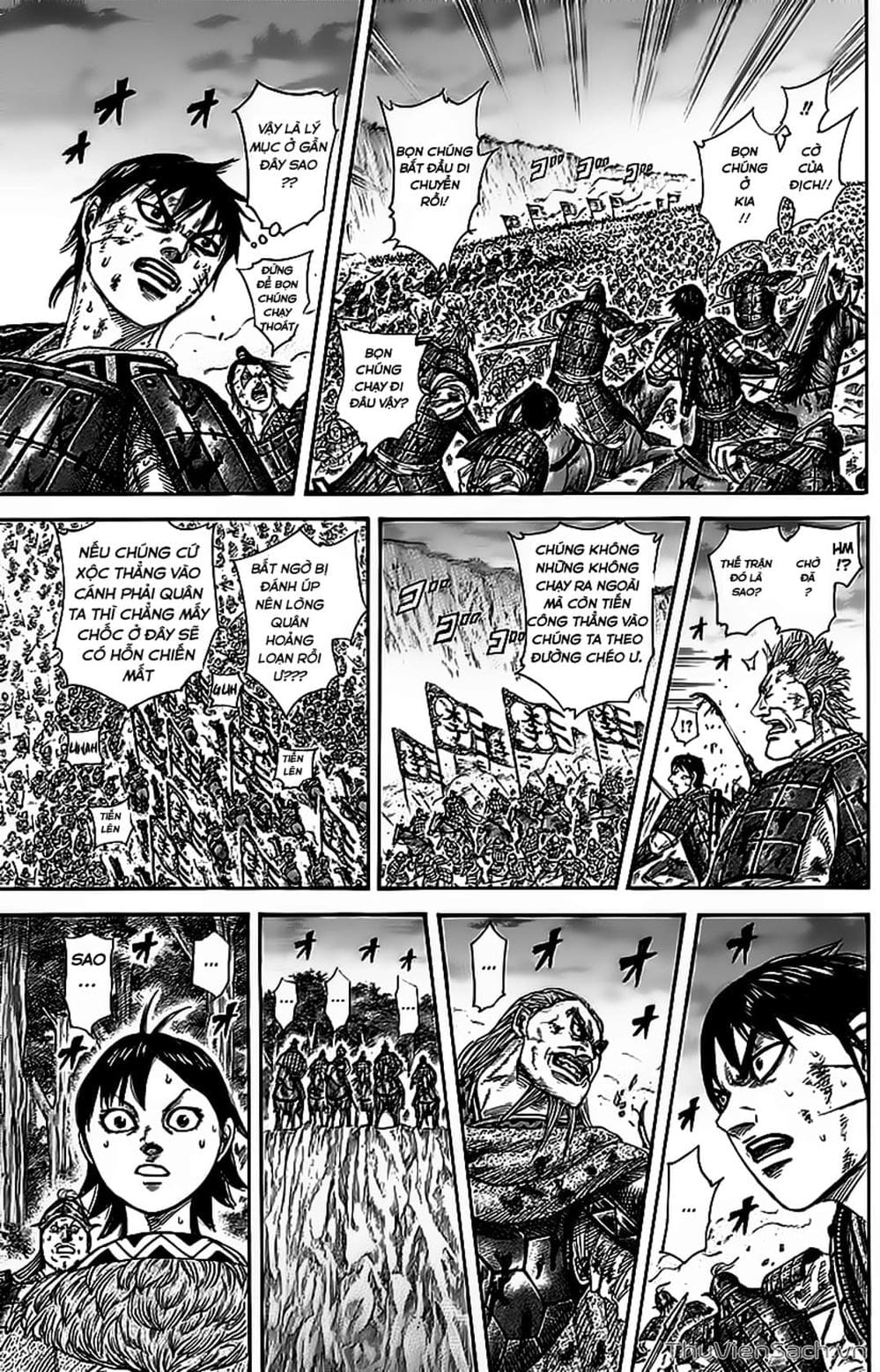 Truyện Tranh Kingdom - Vương Giả Thiên Hạ trang 4