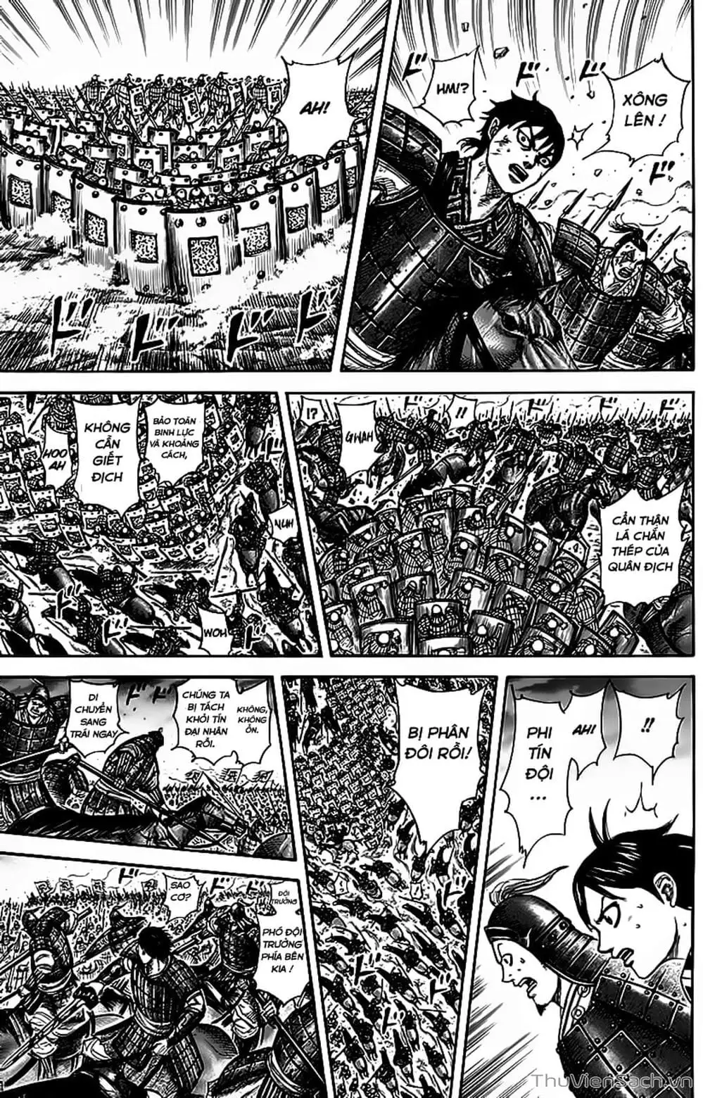 Truyện Tranh Kingdom - Vương Giả Thiên Hạ trang 4