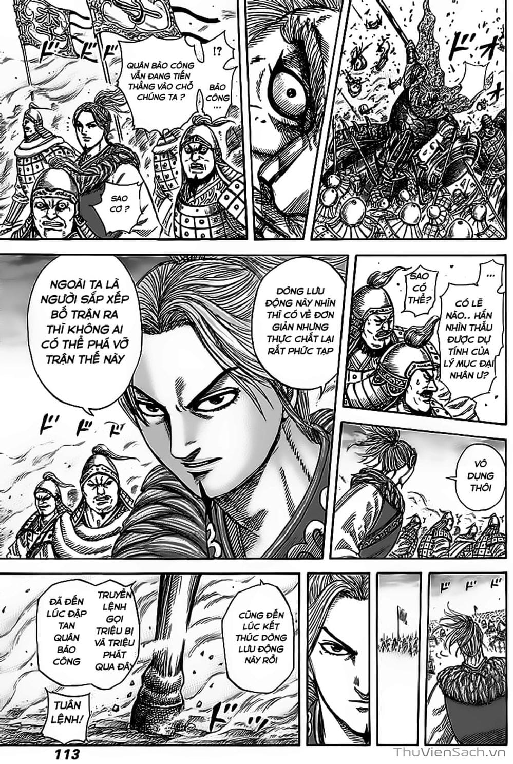 Truyện Tranh Kingdom - Vương Giả Thiên Hạ trang 4