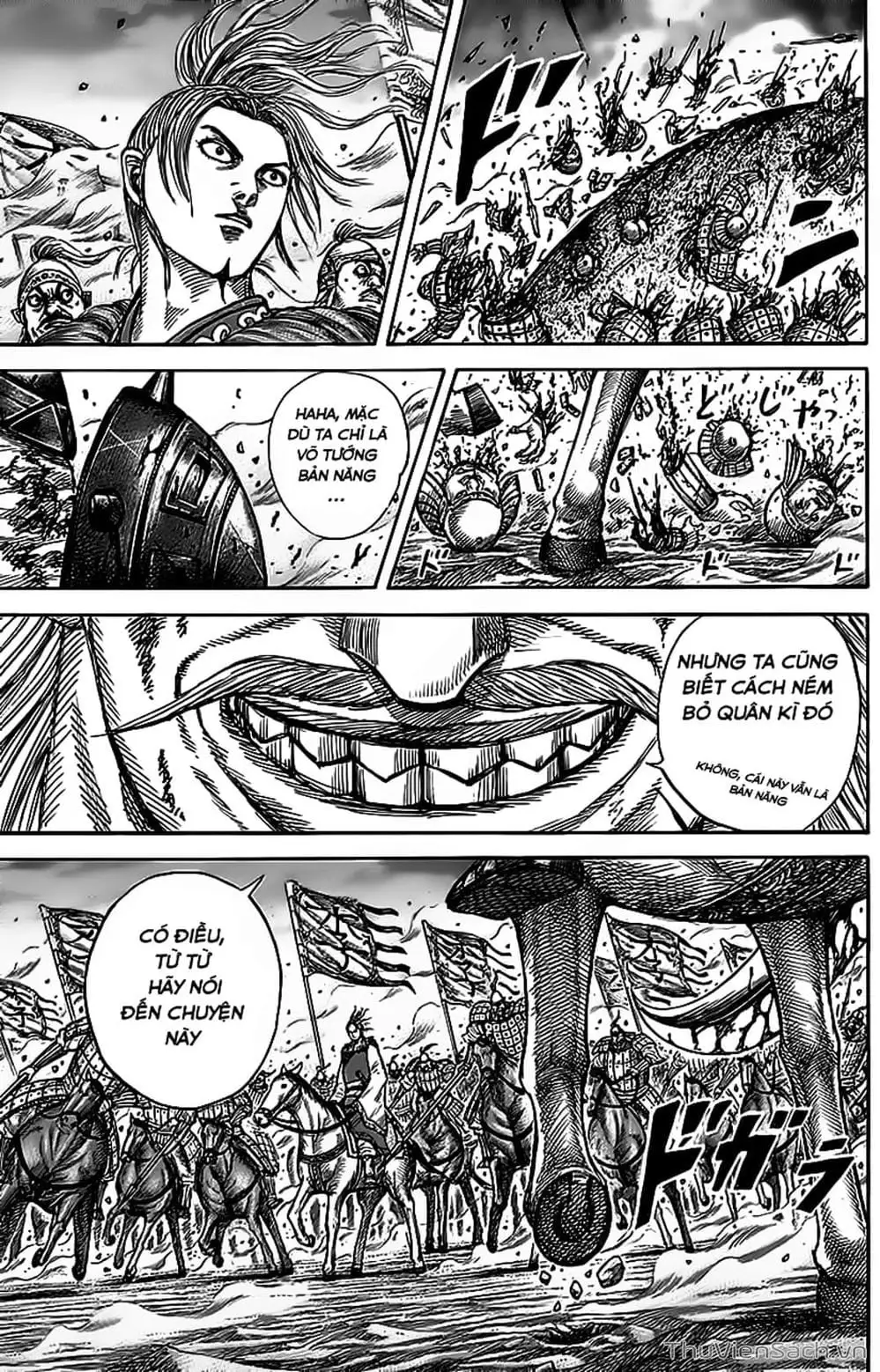 Truyện Tranh Kingdom - Vương Giả Thiên Hạ trang 4