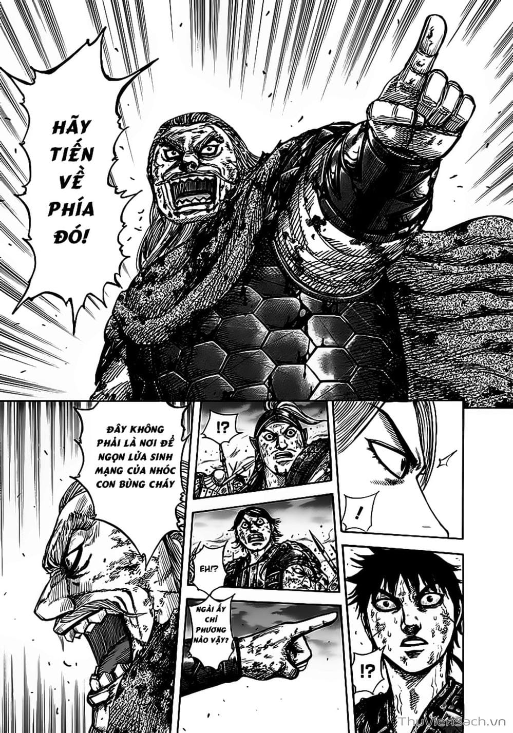 Truyện Tranh Kingdom - Vương Giả Thiên Hạ trang 4