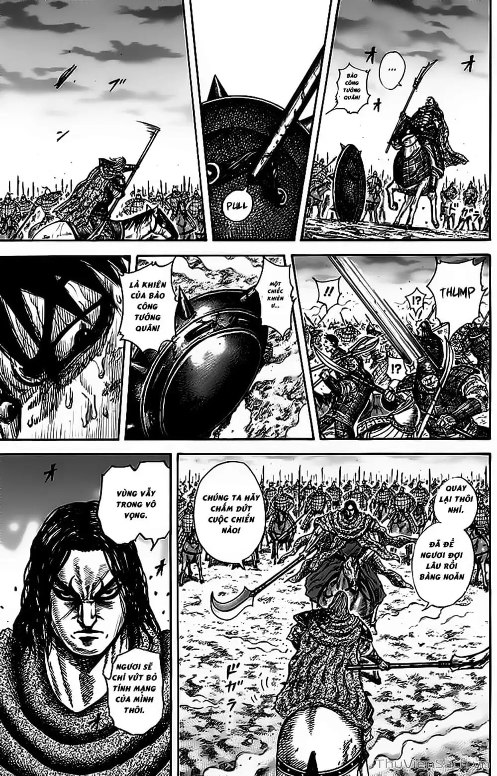Truyện Tranh Kingdom - Vương Giả Thiên Hạ trang 4