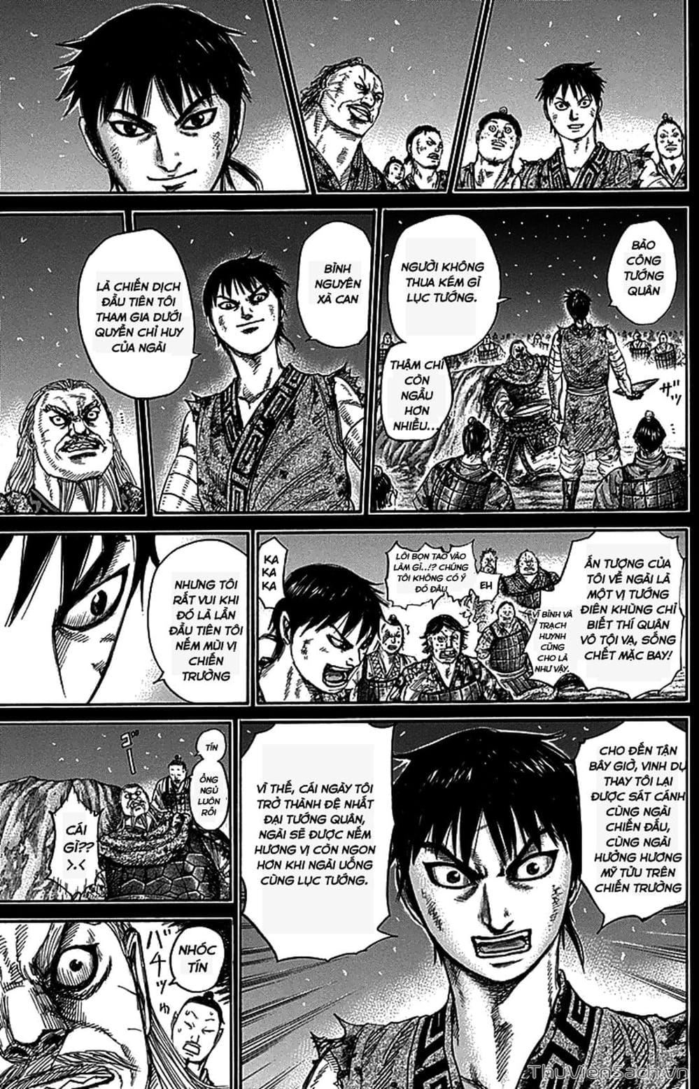 Truyện Tranh Kingdom - Vương Giả Thiên Hạ trang 4