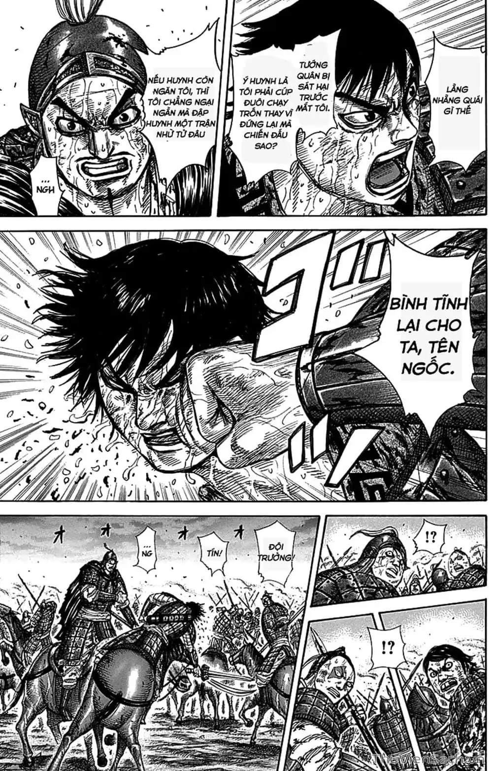 Truyện Tranh Kingdom - Vương Giả Thiên Hạ trang 4