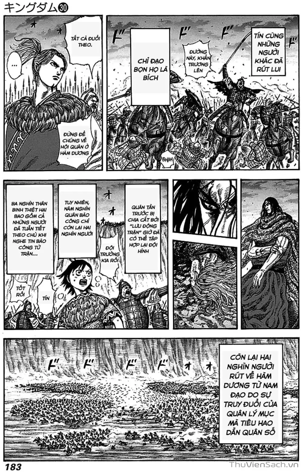 Truyện Tranh Kingdom - Vương Giả Thiên Hạ trang 4