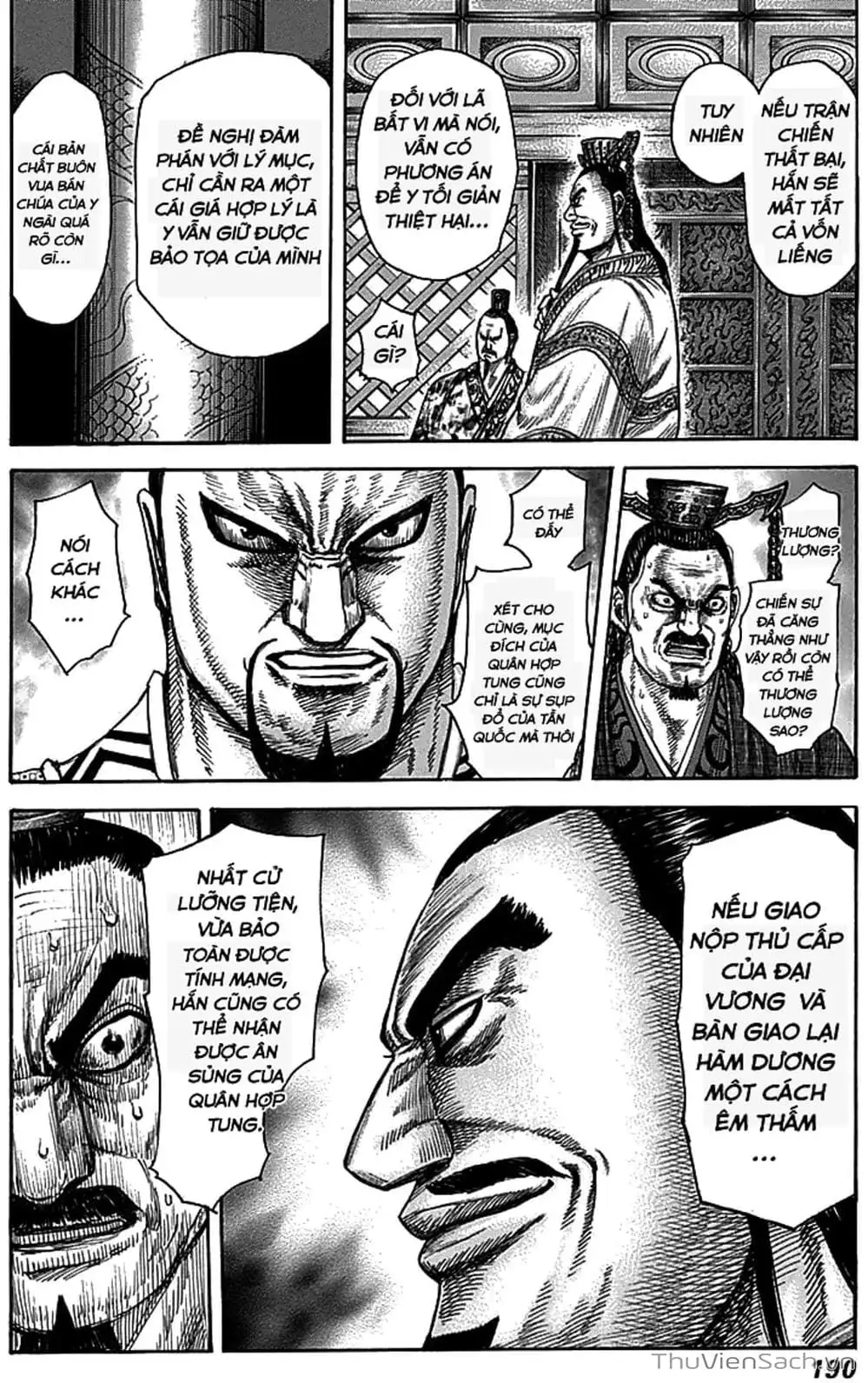 Truyện Tranh Kingdom - Vương Giả Thiên Hạ trang 4