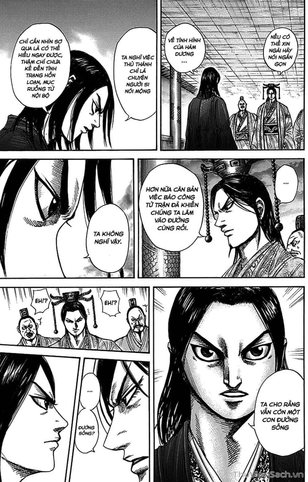 Truyện Tranh Kingdom - Vương Giả Thiên Hạ trang 4