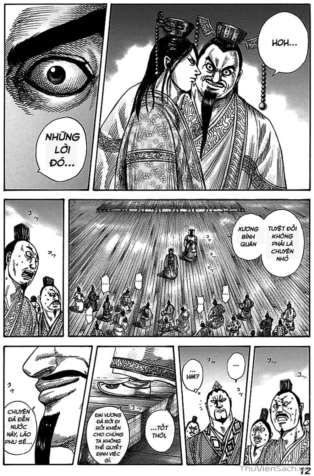 Truyện Tranh Kingdom - Vương Giả Thiên Hạ trang 4