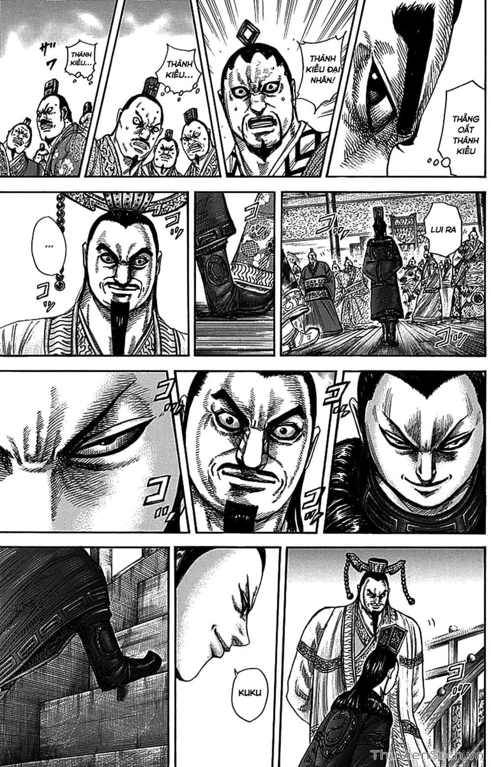 Truyện Tranh Kingdom - Vương Giả Thiên Hạ trang 4