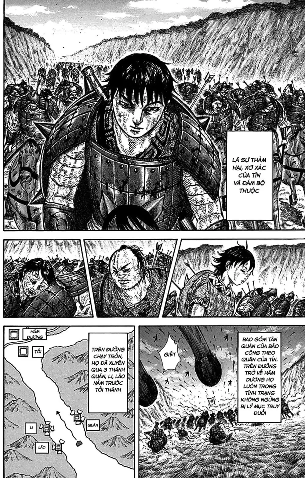 Truyện Tranh Kingdom - Vương Giả Thiên Hạ trang 4