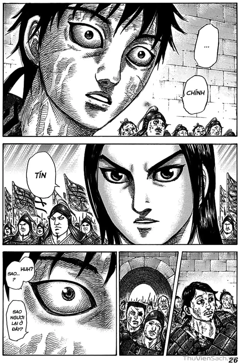 Truyện Tranh Kingdom - Vương Giả Thiên Hạ trang 4