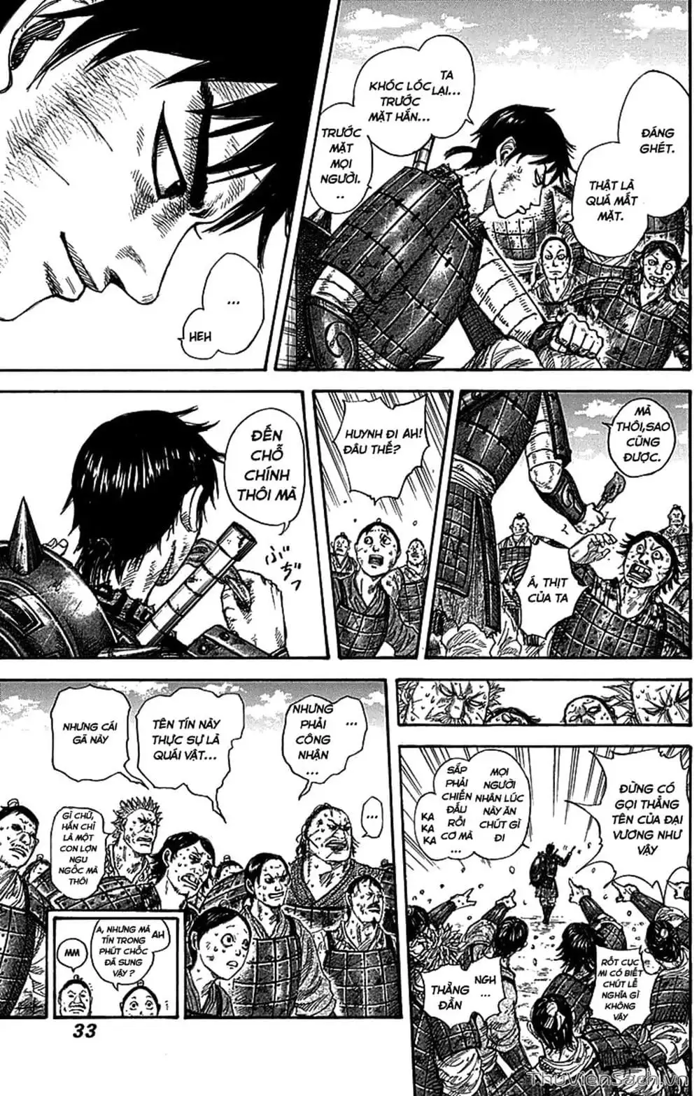 Truyện Tranh Kingdom - Vương Giả Thiên Hạ trang 4