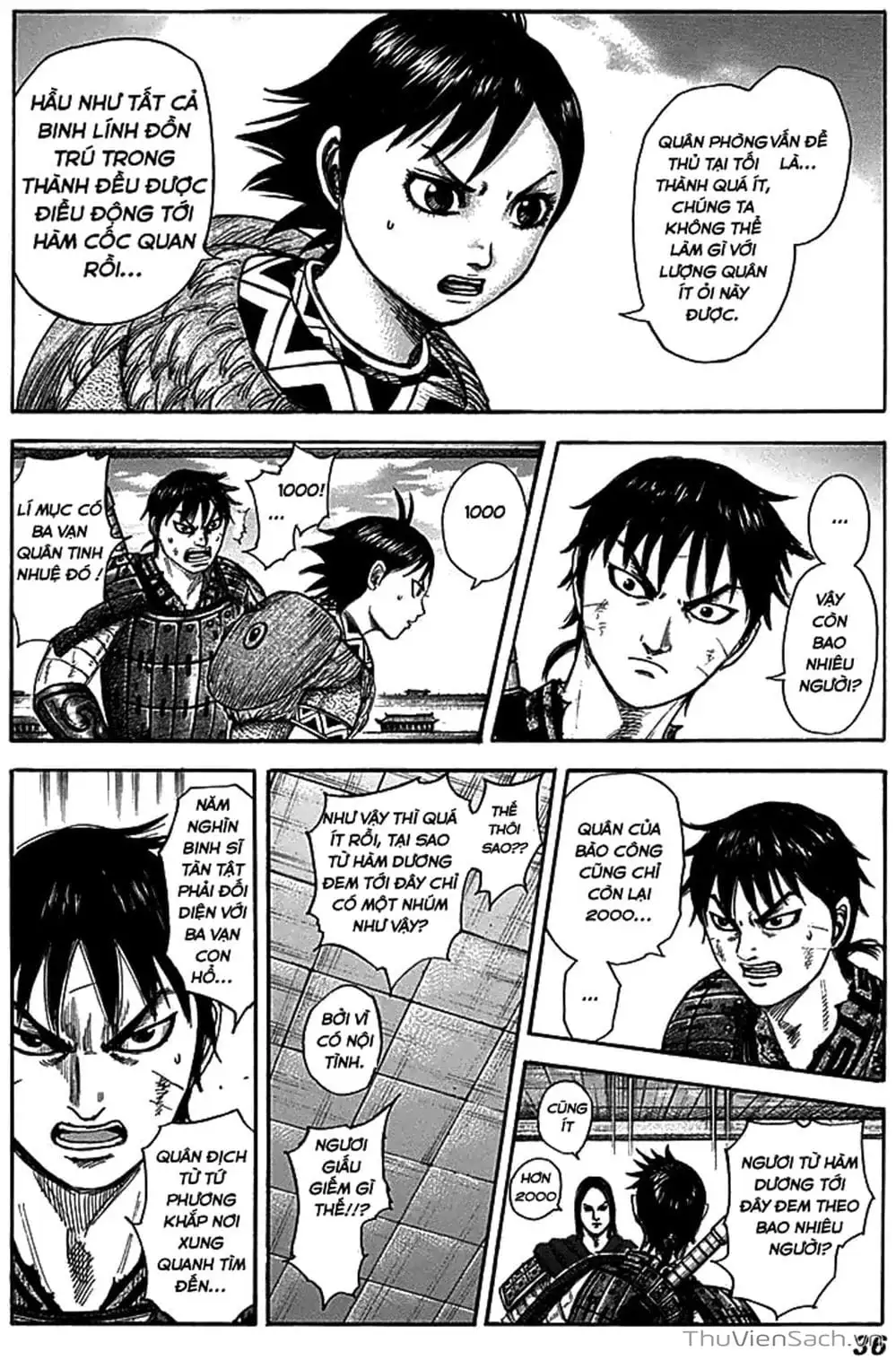 Truyện Tranh Kingdom - Vương Giả Thiên Hạ trang 4