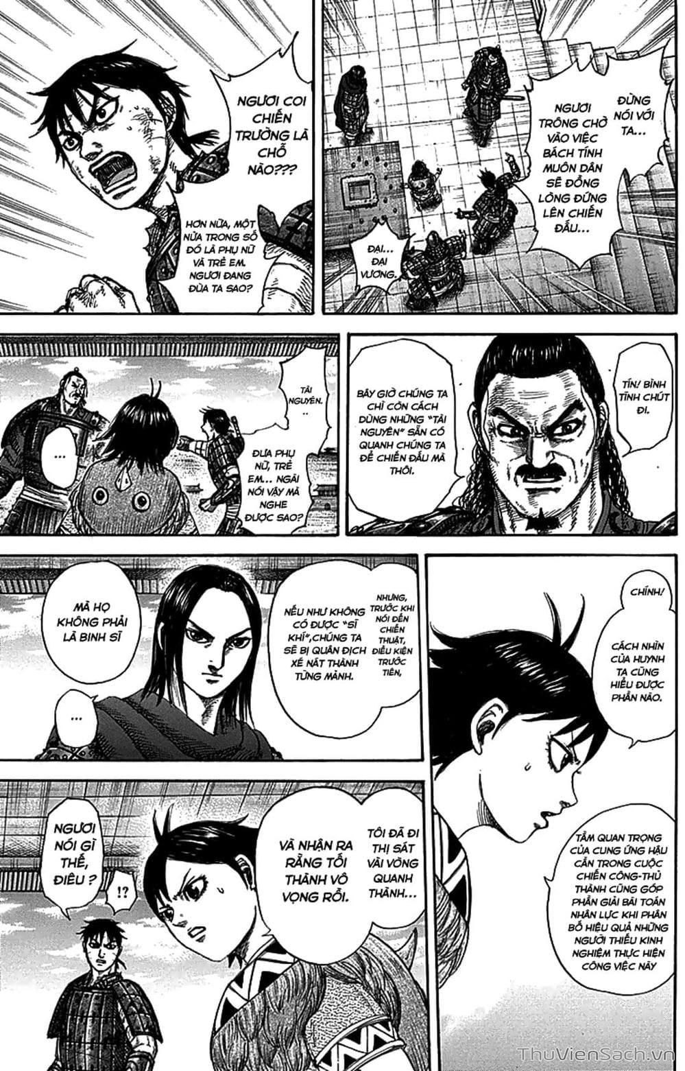 Truyện Tranh Kingdom - Vương Giả Thiên Hạ trang 4