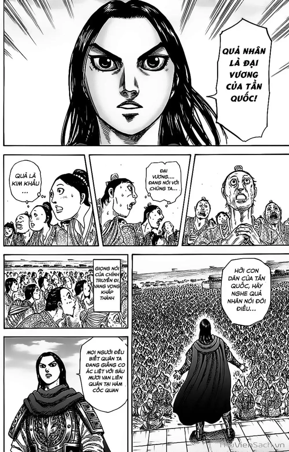 Truyện Tranh Kingdom - Vương Giả Thiên Hạ trang 4