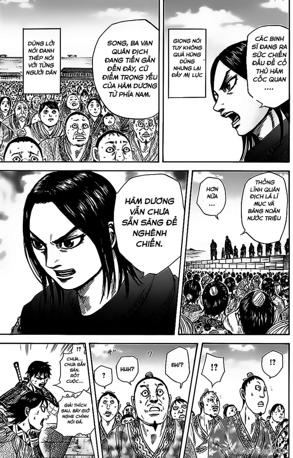 Truyện Tranh Kingdom - Vương Giả Thiên Hạ trang 4
