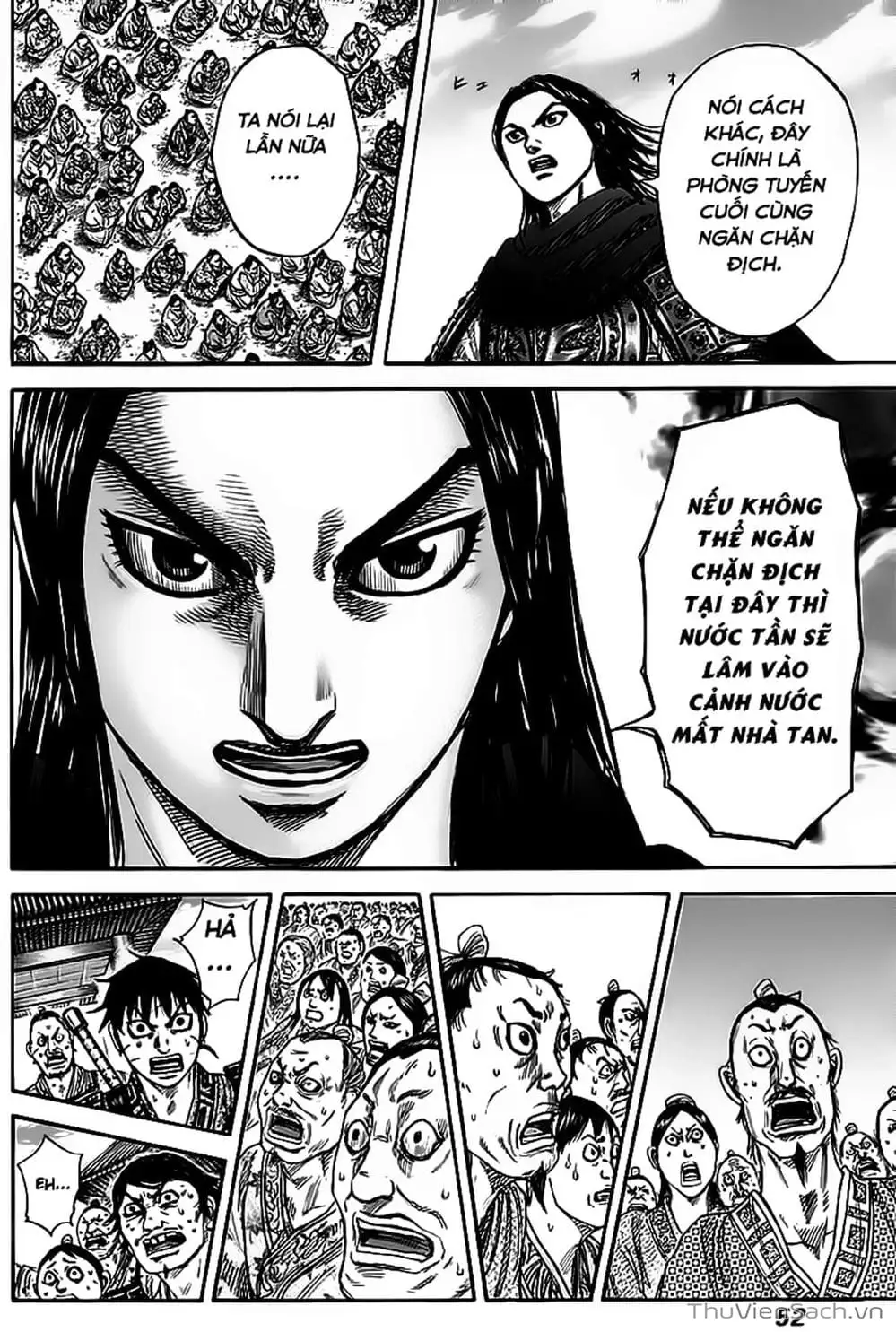 Truyện Tranh Kingdom - Vương Giả Thiên Hạ trang 4