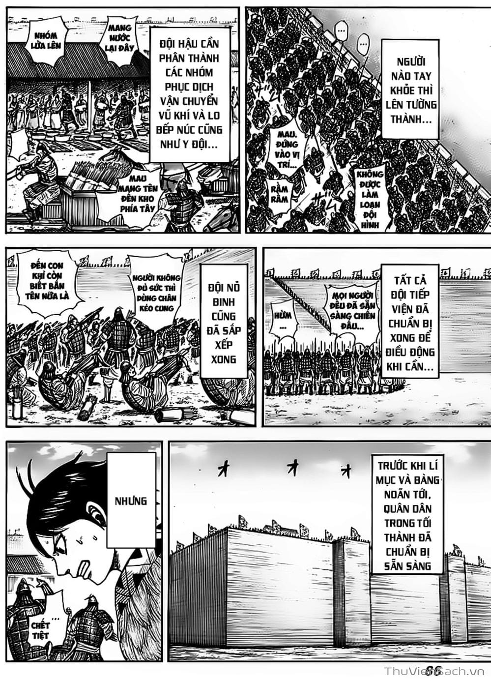 Truyện Tranh Kingdom - Vương Giả Thiên Hạ trang 4