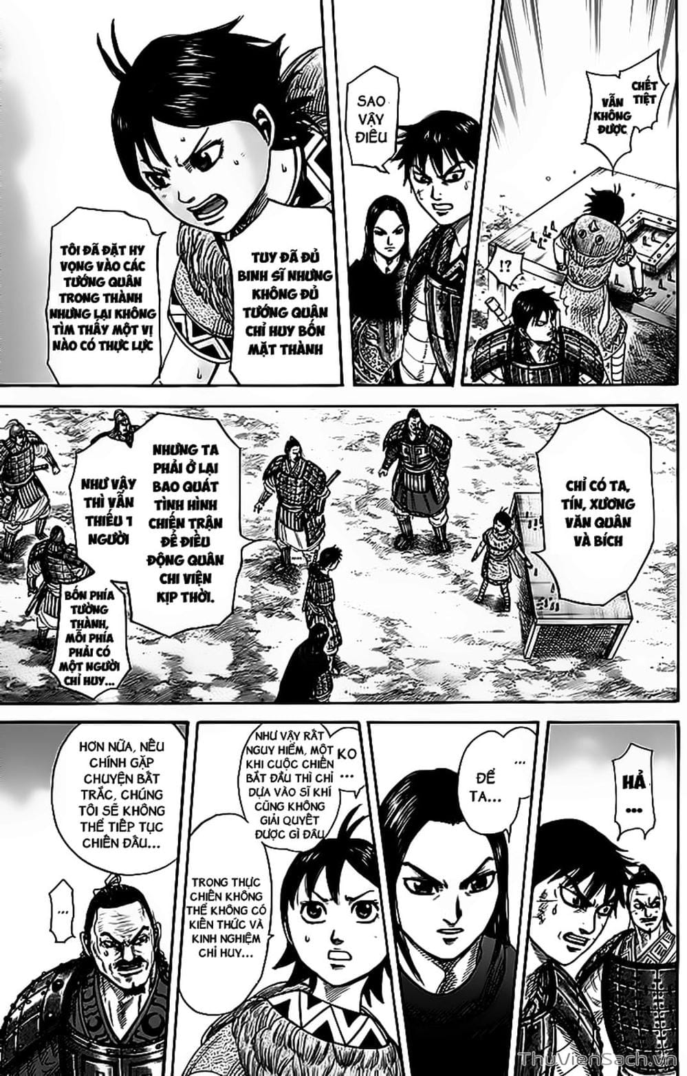 Truyện Tranh Kingdom - Vương Giả Thiên Hạ trang 4
