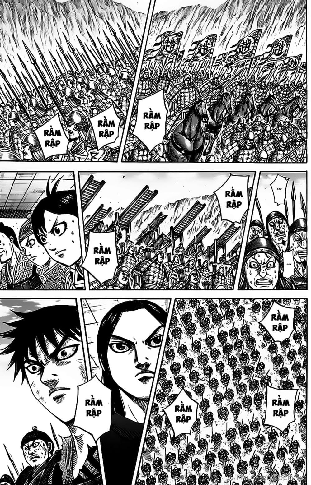 Truyện Tranh Kingdom - Vương Giả Thiên Hạ trang 4