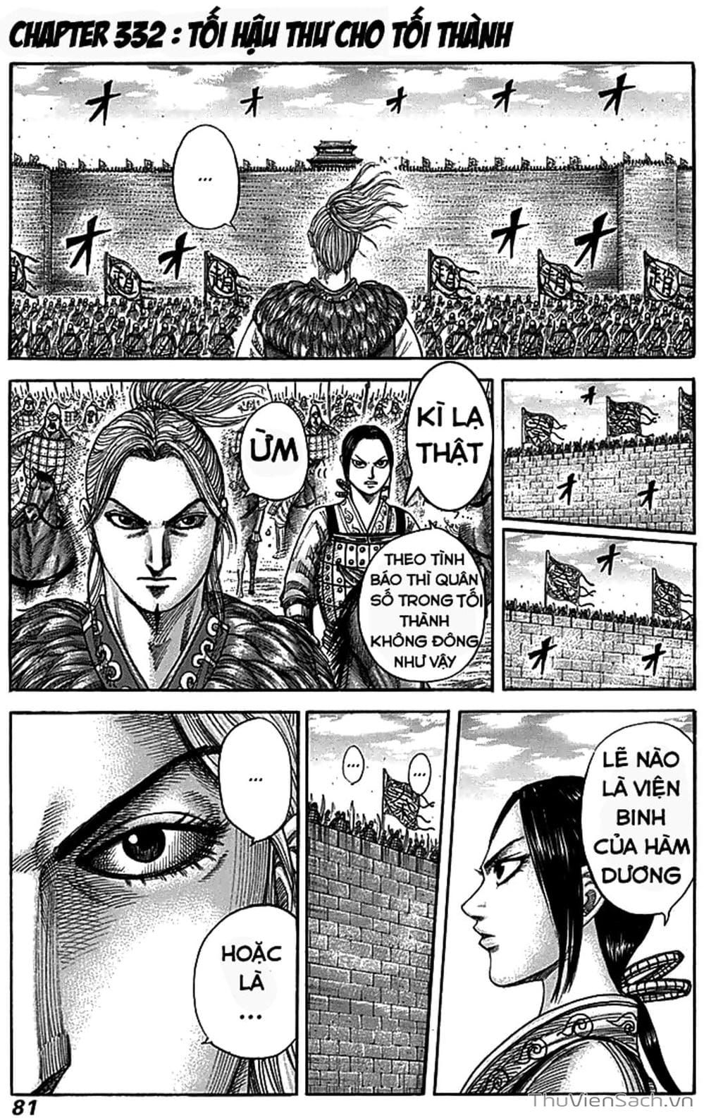 Truyện Tranh Kingdom - Vương Giả Thiên Hạ trang 4