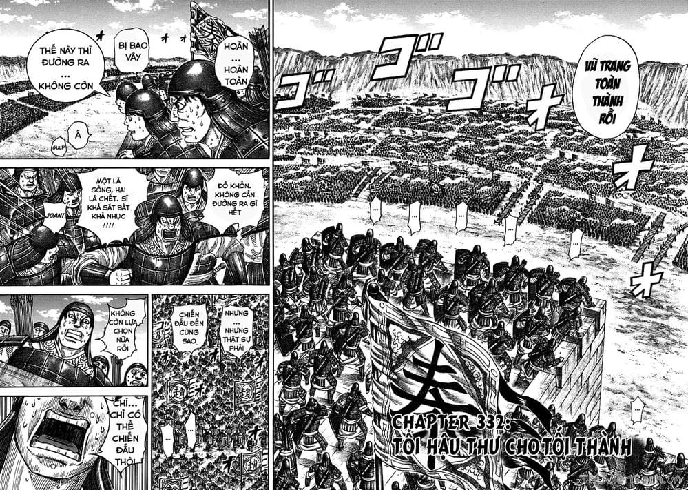 Truyện Tranh Kingdom - Vương Giả Thiên Hạ trang 4