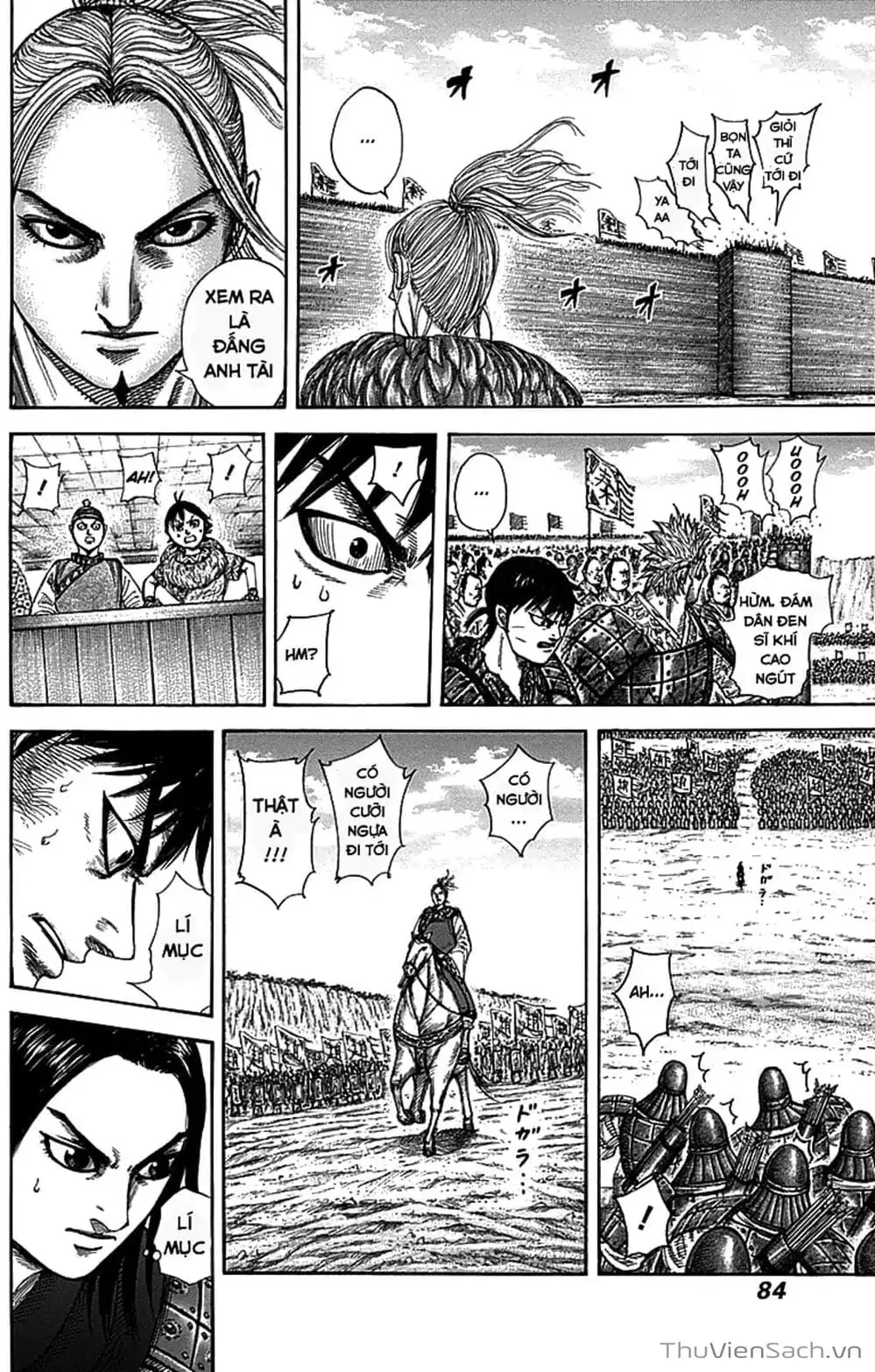 Truyện Tranh Kingdom - Vương Giả Thiên Hạ trang 4