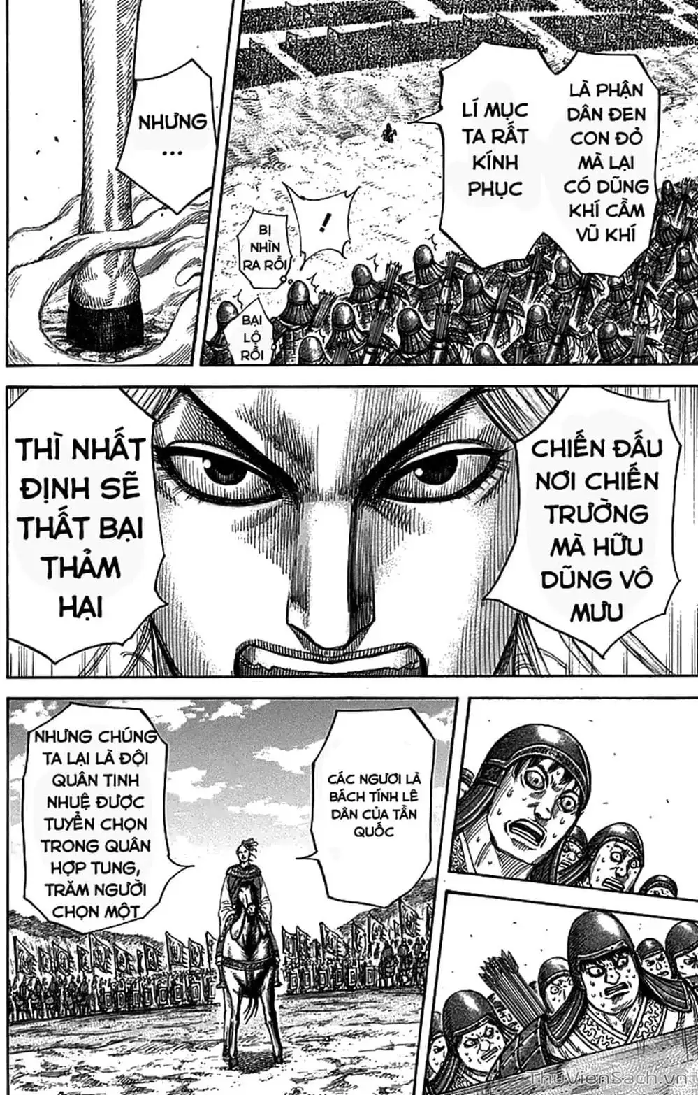 Truyện Tranh Kingdom - Vương Giả Thiên Hạ trang 4