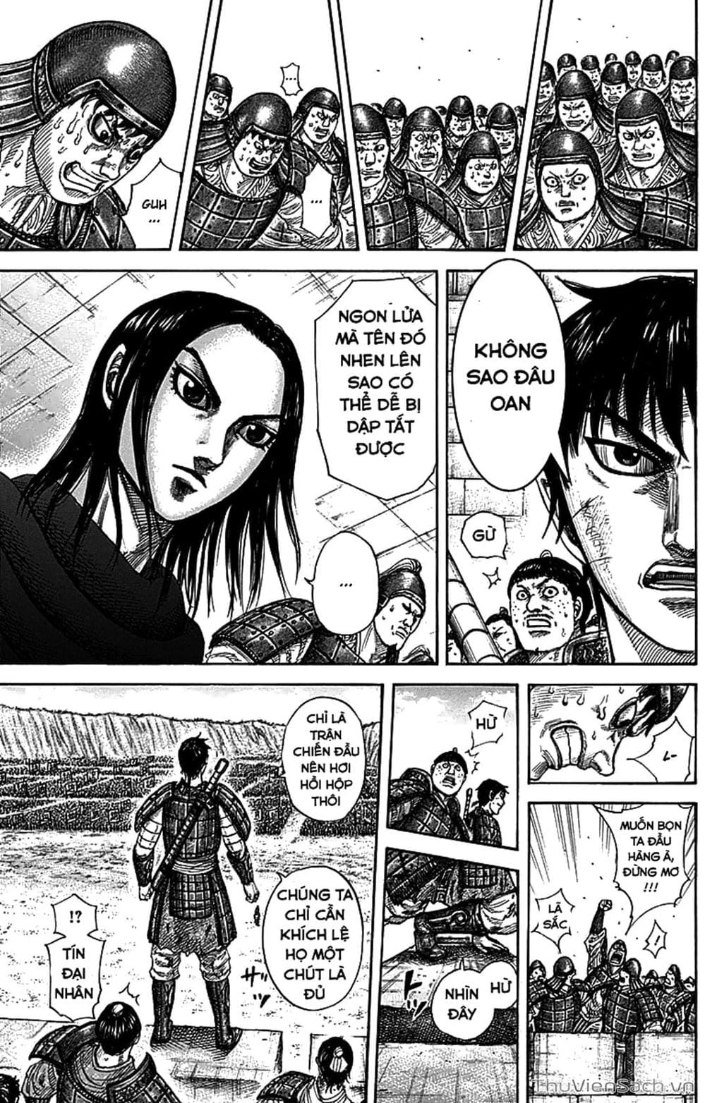 Truyện Tranh Kingdom - Vương Giả Thiên Hạ trang 4