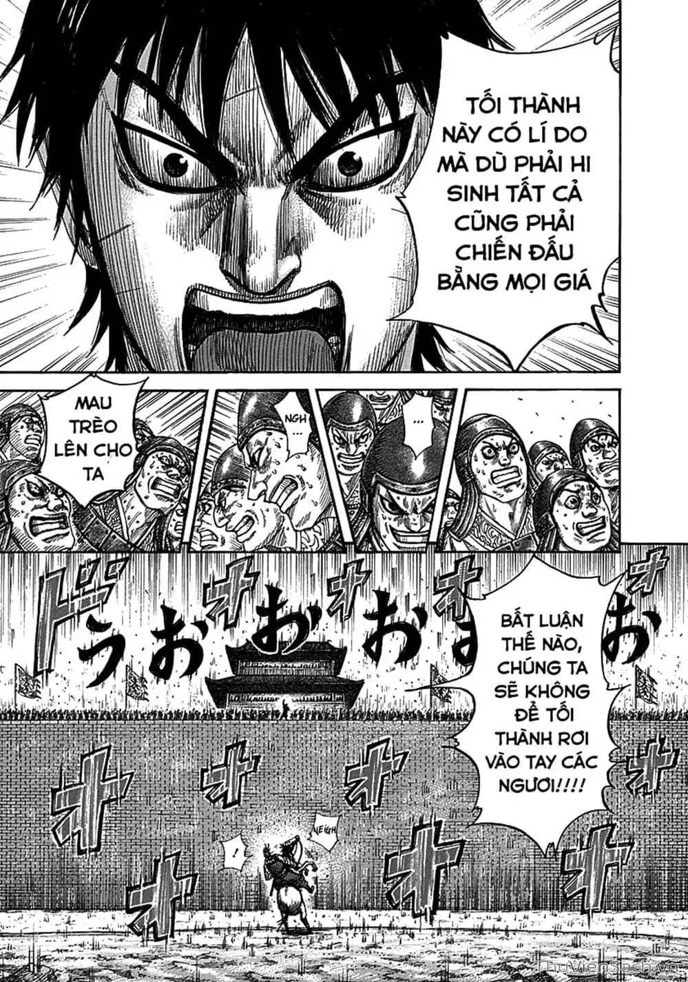 Truyện Tranh Kingdom - Vương Giả Thiên Hạ trang 4