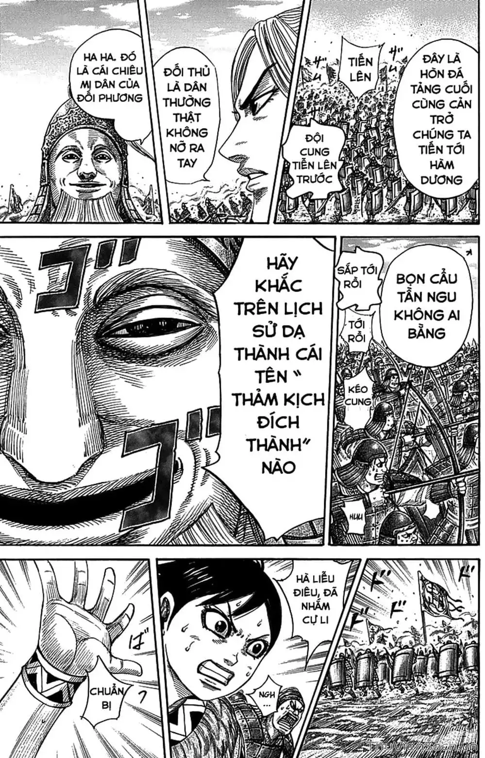 Truyện Tranh Kingdom - Vương Giả Thiên Hạ trang 4