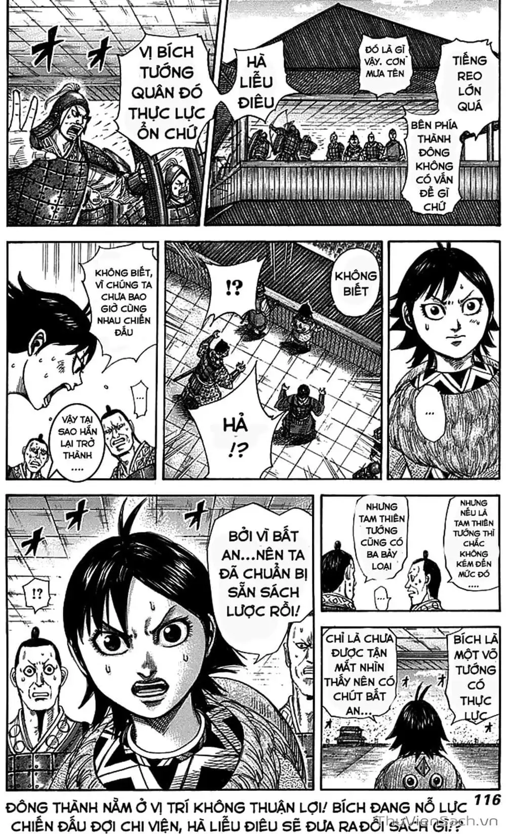 Truyện Tranh Kingdom - Vương Giả Thiên Hạ trang 4