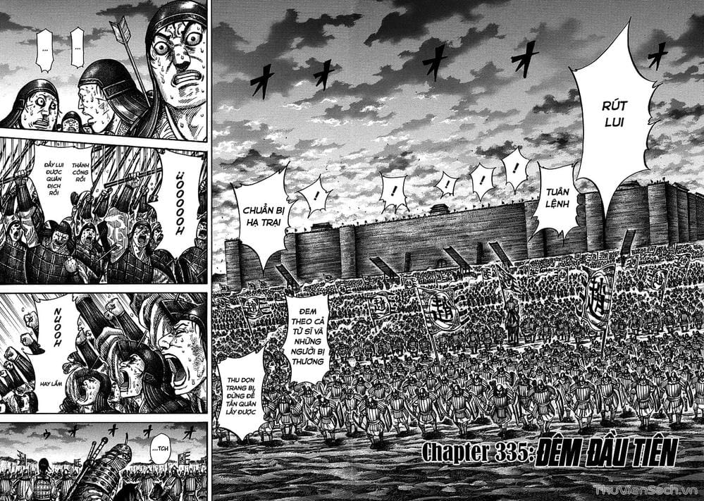 Truyện Tranh Kingdom - Vương Giả Thiên Hạ trang 4