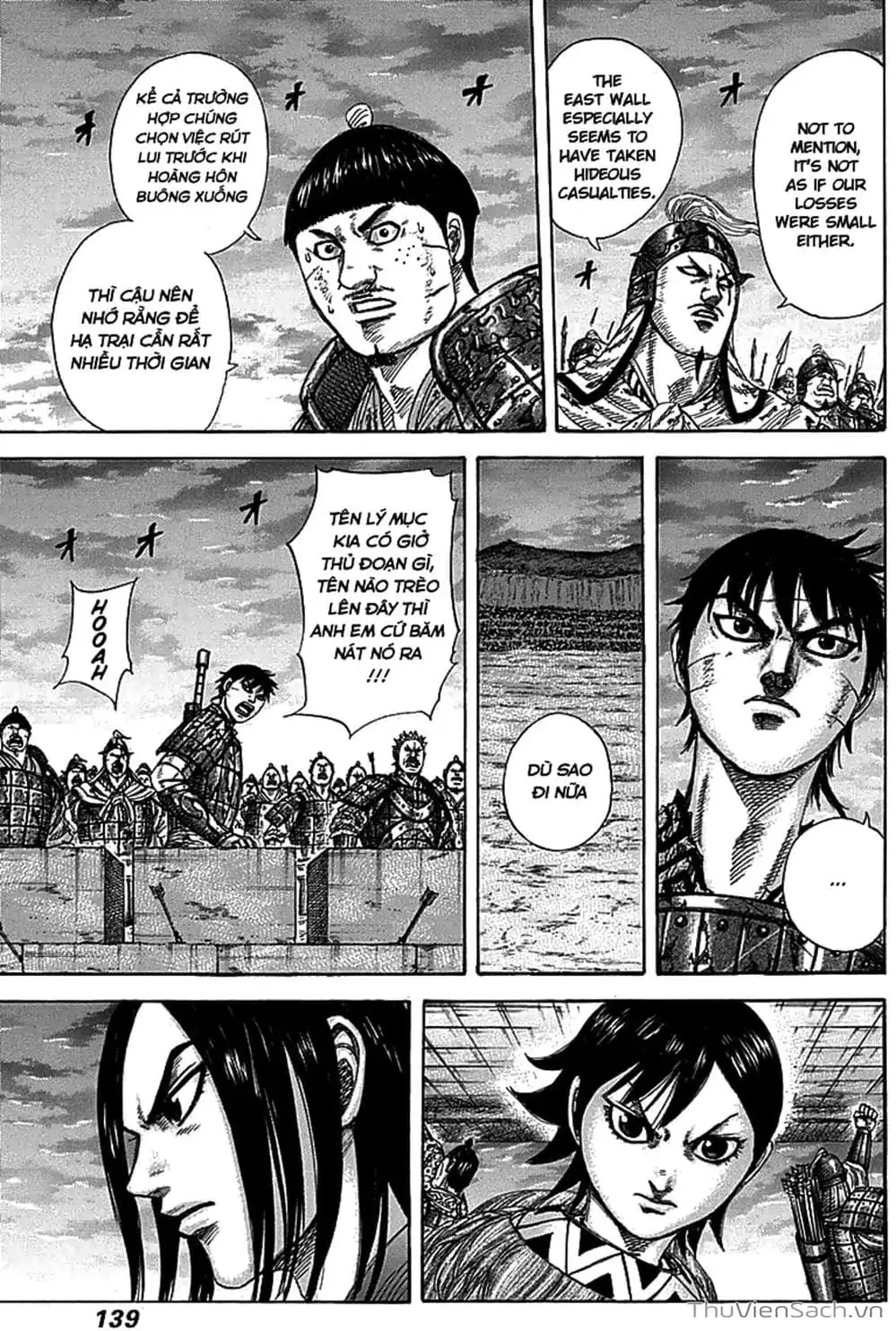 Truyện Tranh Kingdom - Vương Giả Thiên Hạ trang 4