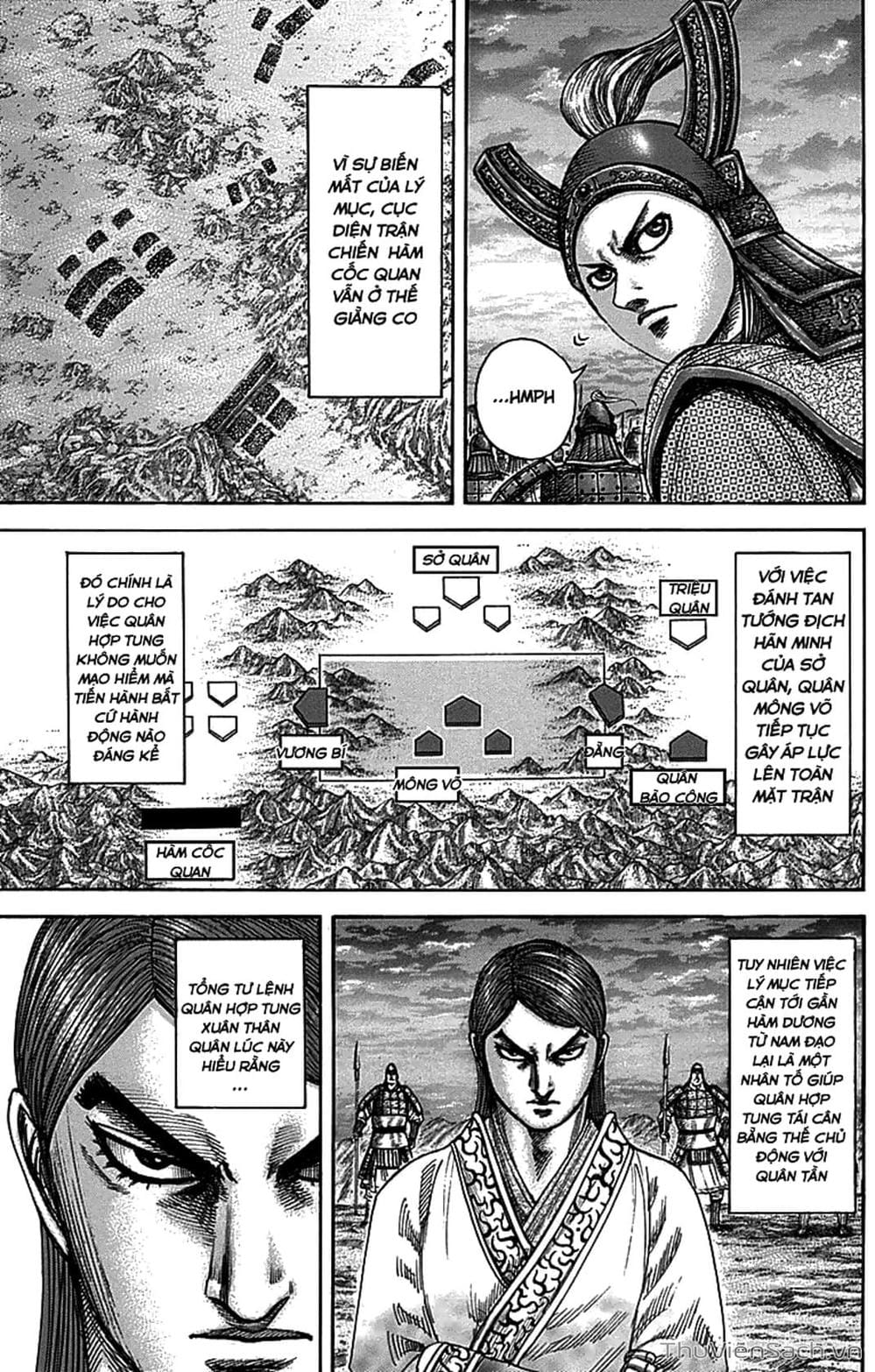 Truyện Tranh Kingdom - Vương Giả Thiên Hạ trang 4