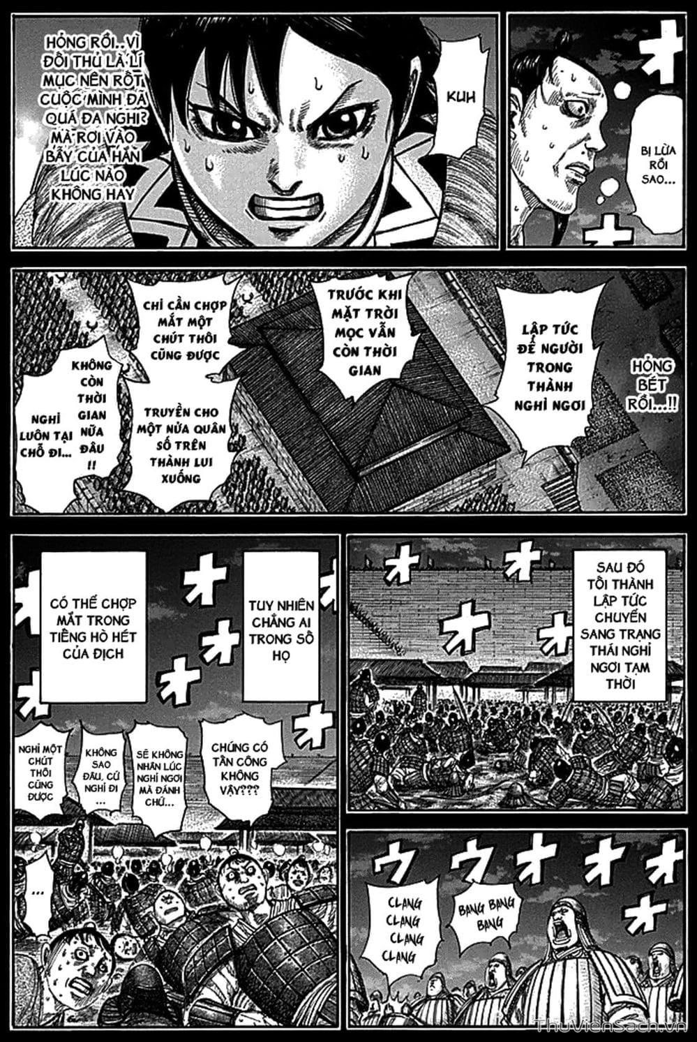 Truyện Tranh Kingdom - Vương Giả Thiên Hạ trang 4