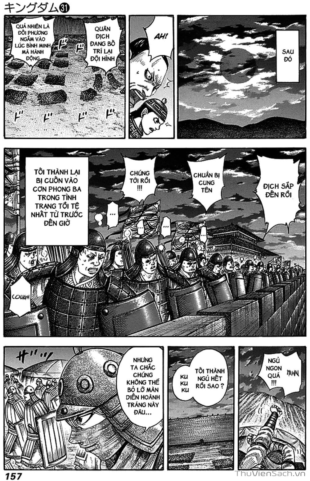Truyện Tranh Kingdom - Vương Giả Thiên Hạ trang 4