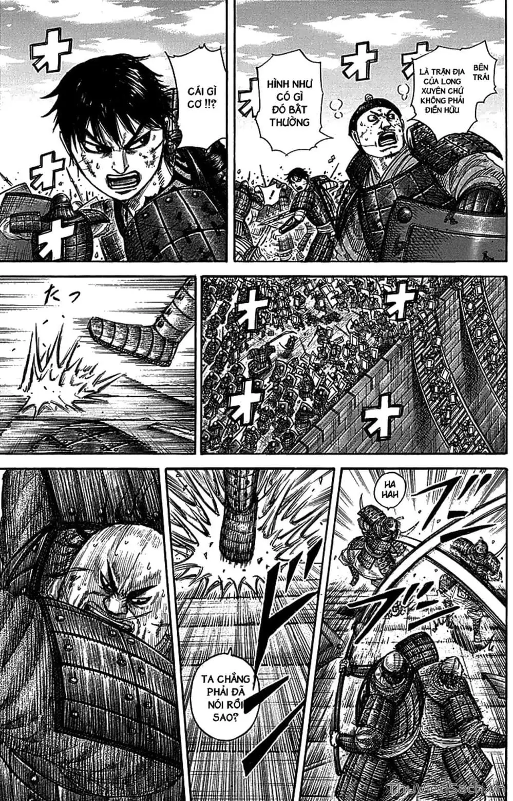 Truyện Tranh Kingdom - Vương Giả Thiên Hạ trang 4