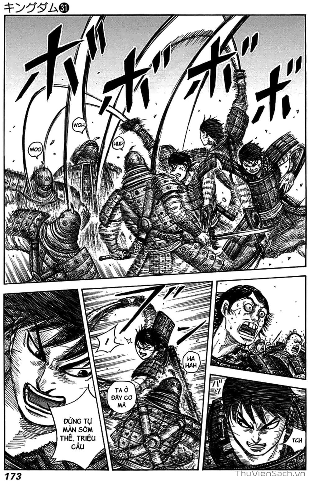 Truyện Tranh Kingdom - Vương Giả Thiên Hạ trang 4