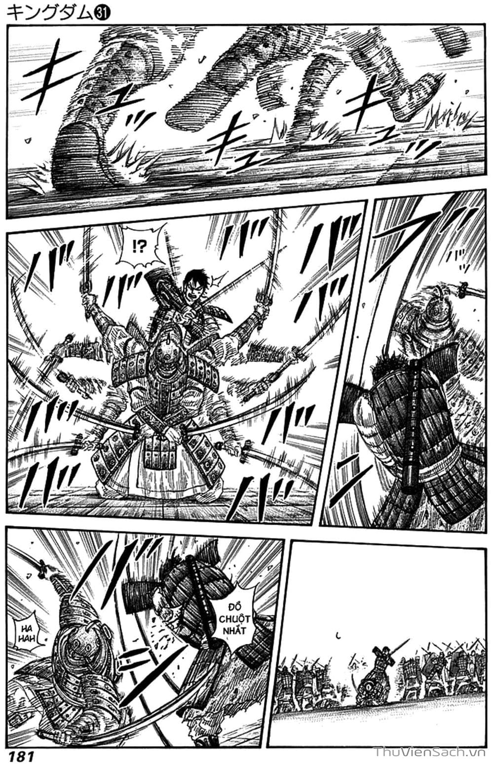 Truyện Tranh Kingdom - Vương Giả Thiên Hạ trang 4