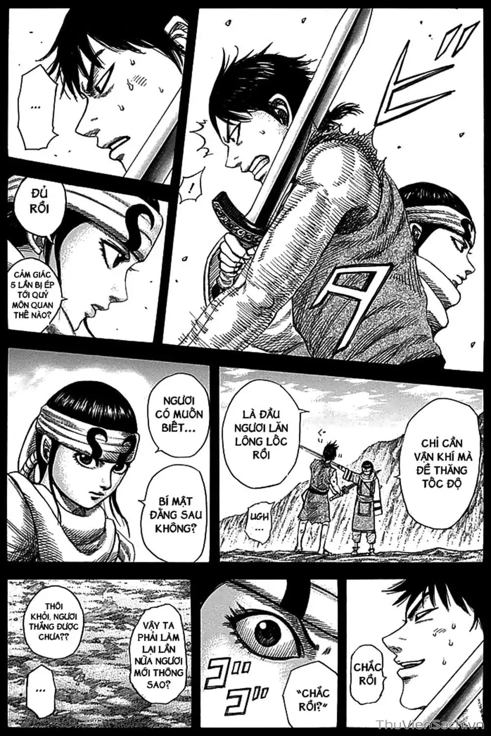 Truyện Tranh Kingdom - Vương Giả Thiên Hạ trang 4