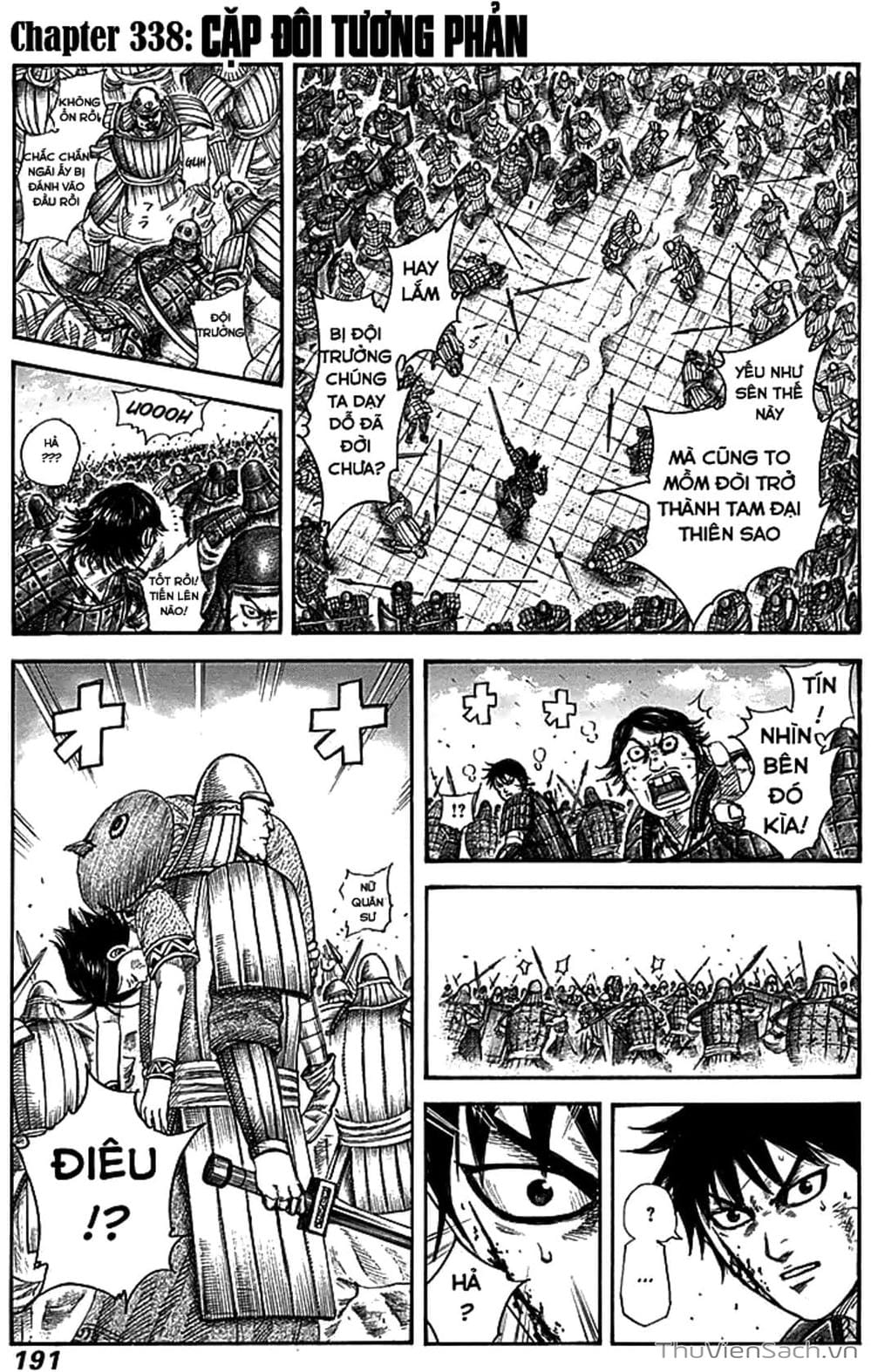 Truyện Tranh Kingdom - Vương Giả Thiên Hạ trang 4